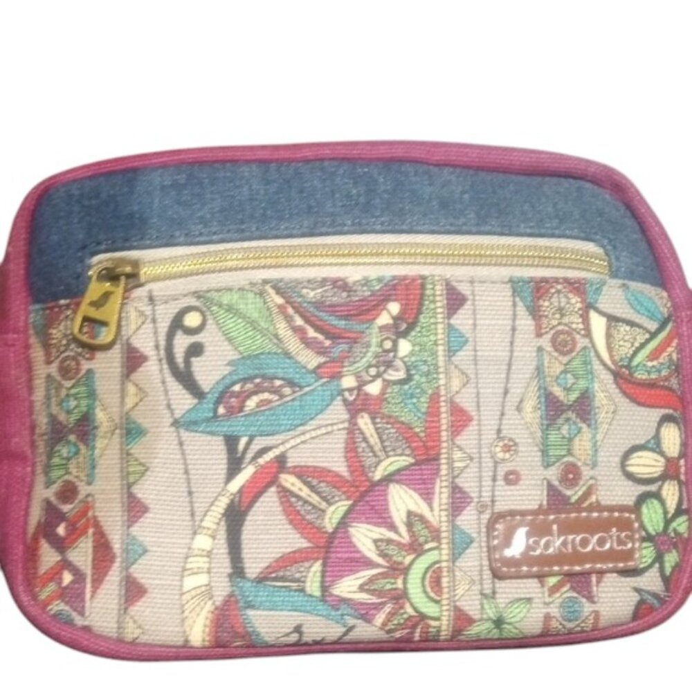 sakroots Floral Multi-Color Crossbody Bag - Picture 3 of 5